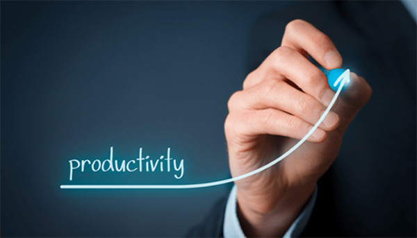 Computer help to improve productivity.